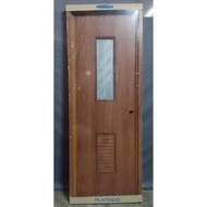Pintu Kamar Mandi Pvc Platindo Minimalis 07 (70 X 200 Cm / Custom)