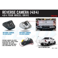 4X4 REVERSE CAMERA (BLACK AND CHROME)