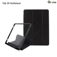 Gizmo เคสฝาพับหลังใส ดำม่วงมิ้นท์ for Galaxy เคส Tab S9 / S9 FE/ S9 Plus/ S9 Ultra รุ่น Multi Stand 