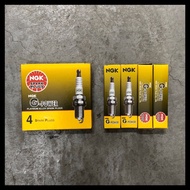 ORIGINAL 9004A-91068 PERODUA BEZZA 1.3 MYVI D20N SPARK PLUG SET NGK LKAR6AGP