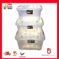 Kotak Simpanan/ Kotak Lutsinar/ 33L, 50L, 88L Storage Box/Transparent Box
