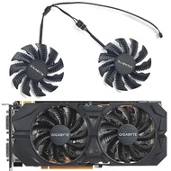 NEW 82MM PLA09215S12H T129215SU GV-N960WF2OC GPU Fan，For GIGABYTE GTX 960 950、R9 390 380 Graphics ca