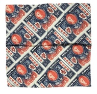 香港重光郵票絲巾