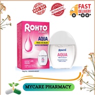 Rohto Aqua Eye Drops 13ml [Gentle/ Moisturizing/ Hydration/ Soothing / Dry eye / eye mo/ Eye relief]