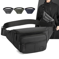 Wepower New Leisure Men's Belt Bag Outdoor Travel Chest Bag Simple Fashion Shoulder Crossbody Bag