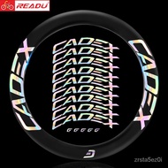 Road bike CADEX bicycle stickers road bike rim decals wheel set Rim sticker bicycle accessories