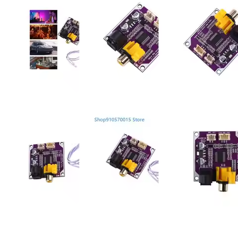 B95C LED Design for Easy Mounting Digital Converter Board Supporting Opt Coax