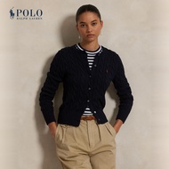 Polo Ralph Lauren เสื้อคาร์ดิแกนผู้หญิง รุ่น WMPOSWENDW20382 สีกรมท่า