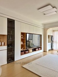 全屋訂製 可上門度尺 電視櫃 餐邊櫃Corner sideboard in the entryway 入戶鞋櫃 衣櫃 梳妝枱 吊櫃收納 客廳組合電視櫃(🚚送貨上門free delivery)收納櫃 T