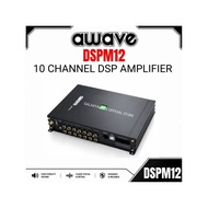 Awave DSPM12 10 Channel DSP Amplifier
