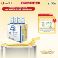 Thùng 24 hộp SBPS Nuvi Grow Height vị chuối + hỗ trợ phát triển chiều cao hộp 110ml