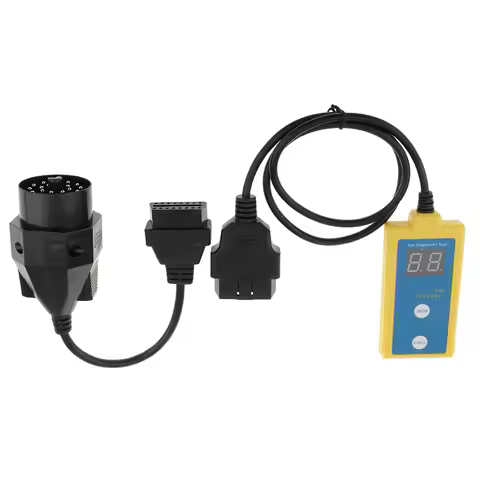 B800 SRS Reset Tool Car Diagnostic Machine Code Readers Scanners Yellow OBD Diagnostic for BMW E36 E