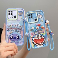 Casing Redmi 10C Casing Cute Cartoon Phone Casing Three-dimensional Casing Cute Soft Phone Casing XX