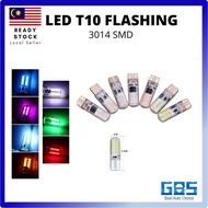 GBS CAR LED LAMP STROBE LIGHT T10 LED BULB 24V