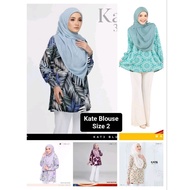 CLEAR STOCK KATE BLOUSE (SIZE 2) BY SABELLA