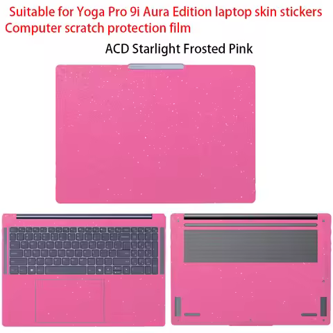 For 2024 Lenovo Yoga Pro 9i Gen9 Laptop Skin Stickers Yoga Pro 9 16IMH9 Vinyl Stickers 16IRP8 2023 C