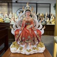 Mẫu mới nhất Cửu Vĩ Hồ Bạch Hồ Nương Hán Bạch Ngọc Thần Tượng Cửu Cô Nương Hồ Tiên Chân Thân Đồ Tran