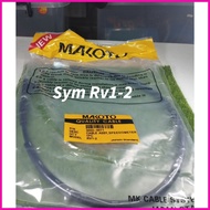 SYM RV1-2 Speedometer Cable ( Speed Cable) Makoto