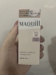 MAQuillAGE Essence Liquid EX 粉底液 00色