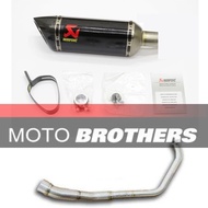 XSR155 XSR 155 AKRAPOVIC CARBON EXHAUST