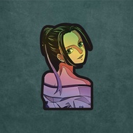 Anime Hologram Anime Robin One Piece 7 cm Waterproof