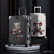 Luggage bag luggage bag suitcase 行 李 Violent Bear Luggage Trolley Case Password Suitcase 20/22/24/26