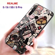 Softcase Glass For REALME 5 5i 5PRO - Case Handphone REALME 5 5i 5PRO [T102].