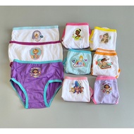 6 pcs Kids Panty from 2 yrs old to 7 yrs old Dis &ney Panty