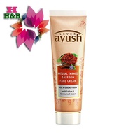 Lever Ayush Natural Fairness Safron Face Cream 50gm