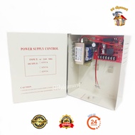 12V 3A UPS Akses Pintu | 12V 3A Backup Power Supply Uninterrupted For Door Access - NO BATTERY
