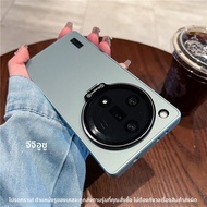 เคสโทรศัพท์มือถือแบบครอบเต็มโลหะสำหรับ Oppo Find X9 pro Find X8S Find X7P X6 Ultra Reno12 พร้อมฝาปิด