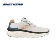 Skechers Men Sport DLux Walker Scrambler Walking Shoes - 232264-OFWT Air-Cooled Memory Foam Relaxed Fit Kasut Sneaker Lelaki