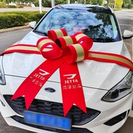 Car Big Car Ribbon Kereta Big Car Bow Riben Besar Riben Kereta Reben / Big Red Decorations Wedding C
