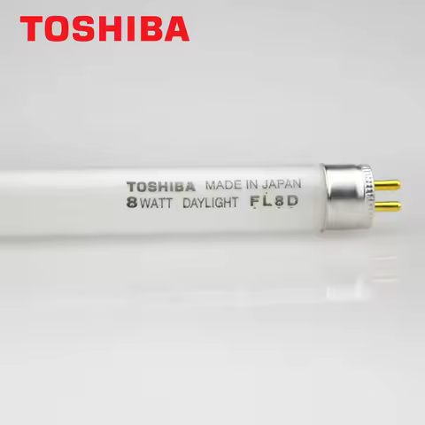 TOSHIBA FL6D FL8D FL10T8D FL10D 6W 8W 10W Daylight fluorescent lamps 6W8W10W tube,1 piece