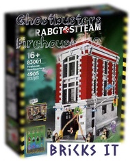 Lepin Ghostbusters Firehouse Headquarter Building Block Bricks Toy