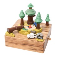 【森林野營】城市音樂盒 旅行 | Wooderful life