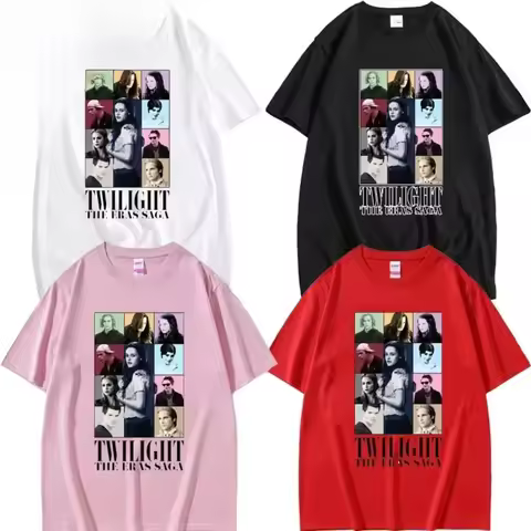 2025 Isabella Swan The Eras Tour T Shirt Hot The Twilight Saga Movie T-shirts Men Women Casual Cotto