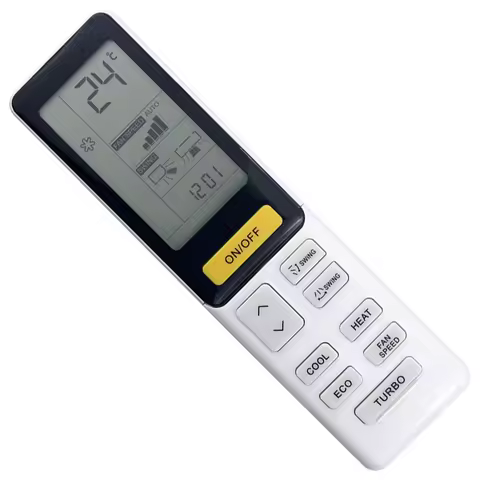 Air Conditioner remote controller usable in Haier 0010402886BD