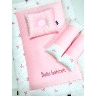 CUSTOM NAMA TILAM TASKA TILAM BABY PERSONALISED TILAM BABY