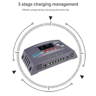 [CSK] MPPT controller displays current  voltage regulator controller 12V24V
