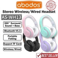 ABODOS AS-WH13 Wireless Headset Bluetooth Bass Stereo Wireless Headphones Over-Ear Headphones Abodos