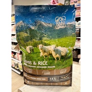 SEA & LANDS MAKANAN ANJING LAMB & RICE SUPER PREMIUM ADVANCED HEALTH DOG FOOD 15KG