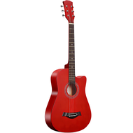 【Kawes】กีตาร์โปร่งอะคูสติก 38 นิ้ว รุ่น Kw389C • เสียงใสสวย เบสแน่น • แถมฟรี 5 ของแถม • เก็บเงินปลาย