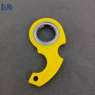 Plastic EDC Fidget Slider Spinner Toy Funny Ultra-Precision Fingertip EDC Toy for Relieving Anxiety 