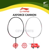 [100% ORI] LINING Unstrung Badminton Racket Axforce Cannon