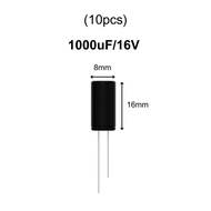 16V - 22uF 33uF 47uF 100uF 220uF 330uF 470uF 1000uF 2200uF 3300uF 4700uF 10000uF - Aluminium Electro
