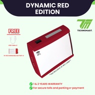 Dynamic Red Edition MaxTag Smart Tag Toll