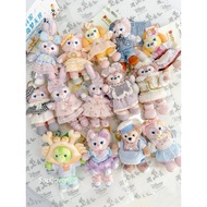 • Duffy and friends Bag Charm Keychain From Shanghai Disney Land