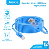 Jasoz Cat6 Gigabit Ethernet Cable 1000Mbps Low Latency Network 15m-50m