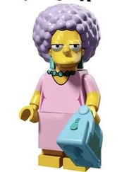 全新樂高Lego 71009 Simpsons minifigure series 2 no.12 Patty 人仔
